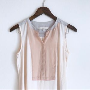 Loft Tank Blouse